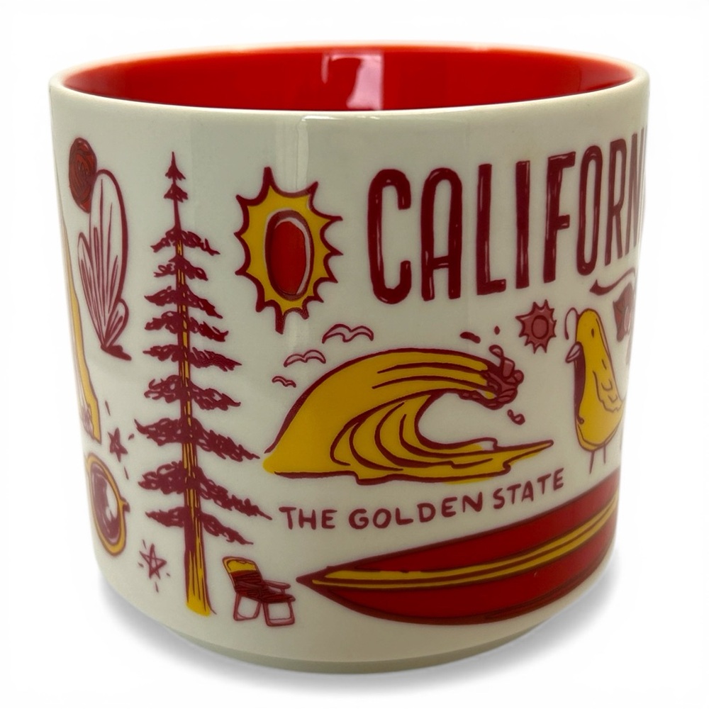 Starbucks California Been There Series Coffee Mug 14oz 2018 Golden State CA - Picture 2 of 9